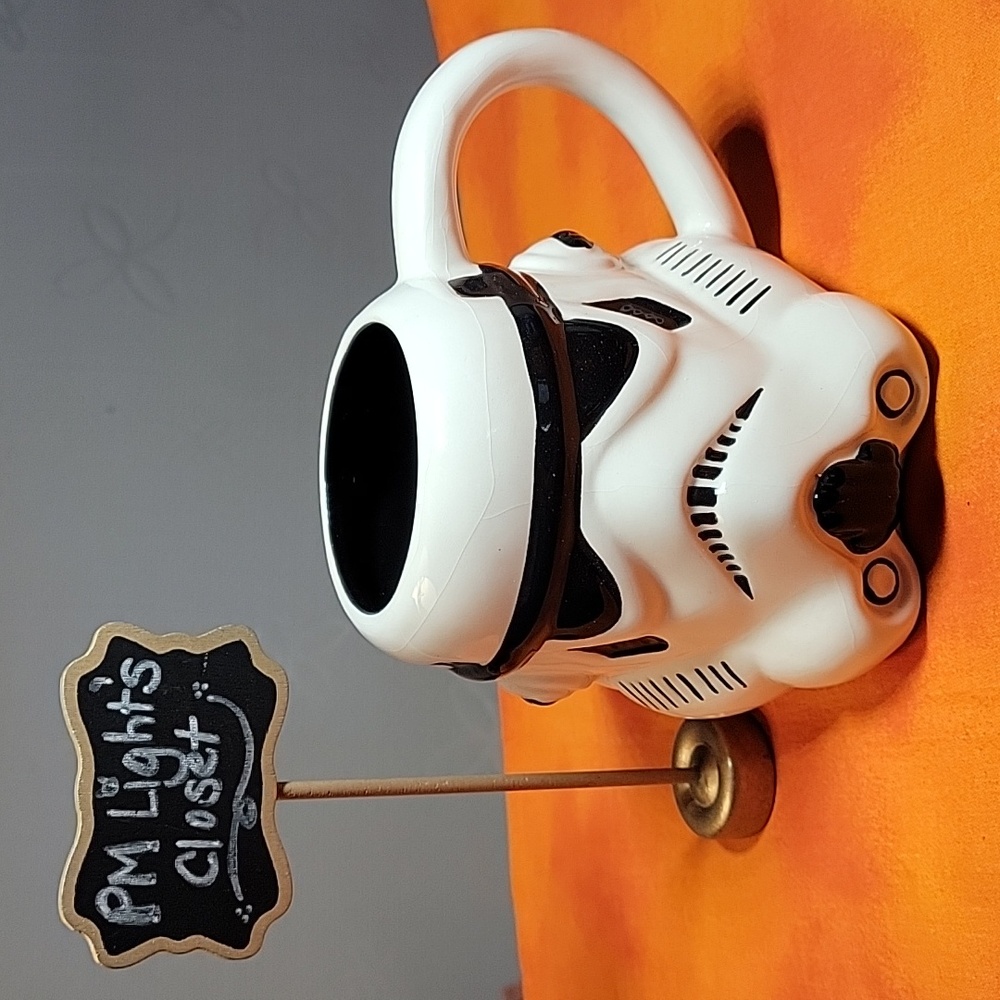 Star Wars Storm Trooper Mug Black White